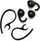 XINXUSONG New 3pcs Gel Ear Bud Earbuds tip 2pcs Ear Hook Loop earhooks Replacement for Jabra EASYCALL EASYGO