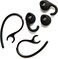 XINXUSONG New 3pcs Gel Ear Bud Earbuds tip 2pcs Ear Hook Loop earhooks Replacement for Jabra EASYCALL EASYGO