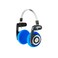 YAXI EARPADS for Koss PORTAPRO 2Pairs BlackBlue