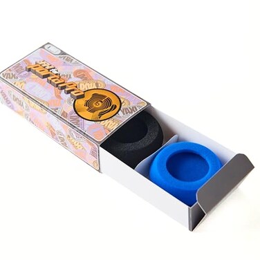 YAXI EARPADS for Koss PORTAPRO 2Pairs BlackBlue