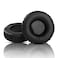 YDYBZB HXHP420 Earpads Compatible with Jam HXHP420 HX HP420 Headphones Ear Pads Replacement Cushions Pillow Memory Foam Black