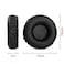YDYBZB HXHP420 Earpads Compatible with Jam HXHP420 HX HP420 Headphones Ear Pads Replacement Cushions Pillow Memory Foam Black
