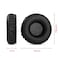 YDYBZB HXHP420 Earpads Compatible with Jam HXHP420 HX HP420 Headphones Ear Pads Replacement Cushions Pillow Memory Foam Black