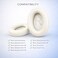 YOCOWOCO Replacement Ear Pads for Bose QuietComfort 35 QC35 Quiet Comfort 35 II QC35 ii Headphones Soft Protein Leather Ear Cushions with Noise Isolation Memory Foam Extra Durability