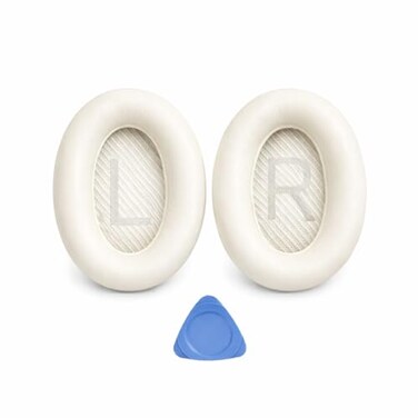 YOCOWOCO Replacement Ear Pads for Bose QuietComfort 35 QC35 Quiet Comfort 35 II QC35 ii Headphones Soft Protein Leather Ear Cushions with Noise Isolation Memory Foam Extra Durability