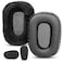 YunYiYi B450XT Replacement Ear Cushions Compatible with Blue Parrot B450XT B450xtB550XT Noise Cancelling Headset Protein LeatherVelours Earpads Parts