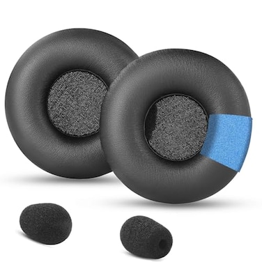 YunYiYi Upgrade Earpads Ear Cushion Compatible with Jabra PRO 9400 9450 9460 9470 Mono Wireless Headset Pillow Covers