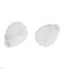 Yurbuds White Earbud Covers Size 5 TwistLock for Secure Fit Compatible with Headphones Earphones