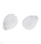 Yurbuds White Earbud Covers Size 5 TwistLock for Secure Fit Compatible with Headphones Earphones