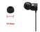 Zotech 20 Pcs Silicone Replacement Ear Buds Tips Black Small