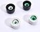 Zotech 4 Pairs Replacement Memory Foam Ear Tips for Sony WF1000XM4 2 Pair Gray and 2 Pair Black