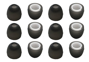 Zotech 6 Pairs of Ear Tips for Jaybird BlueBuds X X2 X3 X4 Headphones Small