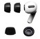 Zotech Replacement 2 Pairs Memory Foam Ear Tips for Apple Airpods Pro Small