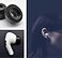 Zotech Replacement 2 Pairs Memory Foam Ear Tips for Apple Airpods Pro Small