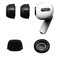 Zotech Replacement 2 Pairs Memory Foam Ear Tips for Apple Airpods Pro Small