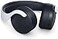 Zotech Replacement Leather Earpads Cushions for Sony PlayStation 5 Pulse 3D PS5 Wireless Headphones Black