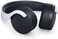 Zotech Replacement Leather Earpads Cushions for Sony PlayStation 5 Pulse 3D PS5 Wireless Headphones Black