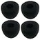Zotech Replacement Memory Foam Eartips for JBL Tune 125TWS JBL Live 300 and JBL Endurance Peak II Medium