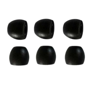 Zotech Replacement Memory Foam Eartips for JBL Tune 125TWS JBL Live 300 and JBL Endurance Peak II Medium