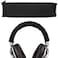 MMOBIEL Replacement Headband Cover Cushion Headphones Protector Compatible with Sony MDR1A MDR1ADACSB MDR1ABT MDR1AM2BS MDR1RNC MDR1R MDR1RBT MDR1RN MK2 Black