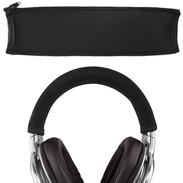 MMOBIEL Replacement Headband Cover Cushion Headphones Protector Compatible with Sony MDR1A MDR1ADACSB MDR1ABT MDR1AM2BS MDR1RNC MDR1R MDR1RBT MDR1RN MK2 Black