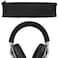 MMOBIEL Replacement Headband Cover Cushion Headphones Protector Compatible with Sony MDR1A MDR1ADACSB MDR1ABT MDR1AM2BS MDR1RNC MDR1R MDR1RBT MDR1RN MK2 Black