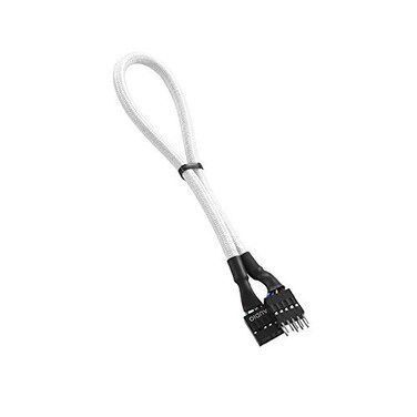 CableMod ModFlex Sleeved Audio Extension White 30cm