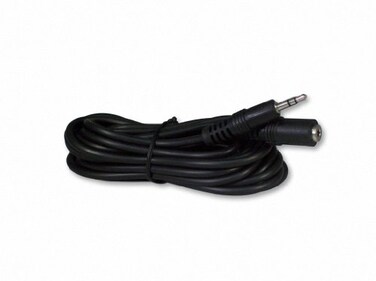 YCS basics 12 Foot 35mm Stereo HeadphoneAUX Extension Cable MaleFemale