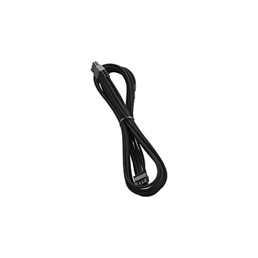 CableMod RTSeries Pro ModMesh Sleeved 8pin PCIe Cable for ASUSSeasonicPhanteks Revolt Black 60cm