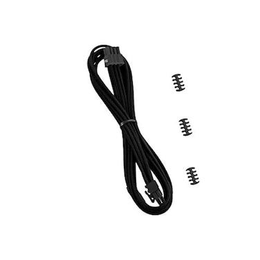 CableMod ESeries Classic ModMesh Sleeved 8pin PCIe Cable for EVGA GG PP T Black 60cm