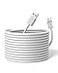 eufy Security 15ft45m USBA to USBC Power Cable Compatible with eufyCam S3 Pro and SoloCam E30 Continuous Power and 247 Security