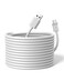 eufy Security 15ft45m USBA to USBC Power Cable Compatible with eufyCam S3 Pro and SoloCam E30 Continuous Power and 247 Security