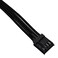 COMeap 2Pack 4 Pin LP4 525 Molex to 35 Floppy Drive 4 Pin Female FDD Power Adapter Cable 75inch19cm