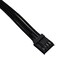 COMeap 2Pack 4 Pin LP4 525 Molex to 35 Floppy Drive 4 Pin Female FDD Power Adapter Cable 75inch19cm