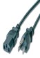 C2G 03131 14 AWG Universal Replacement Power Cord With 3 Pin Connector 6 Feet 182 Meters Black