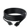 C2G 10FT Replacement AC Power Cord Shielded Power Cable for Electronics TV Computer Printer Radio Monitor Samsung Dell Vizio LG Asus Laptop and More 03134