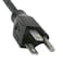 C2G Legrand Universal Replacement Power Cord 18 AWG Computer Power Cord 3 Pin Power Cord 12 Feet Black Power Extension Cord 12 ft Computer Power Cord 1 Count 53406