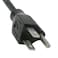 C2G Legrand Universal Replacement Power Cord 18 AWG Computer Power Cord 3 Pin Power Cord 12 Feet Black Power Extension Cord 12 ft Computer Power Cord 1 Count 53406