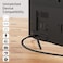 Cable Matters 2Pack 2 Prong Vizio TV Power Cord Replacement 6ft NEMA 115P to IEC C7 Polarized AC Power Cord for PS2 TV and More