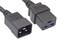 Cablelera AC Power Cord Extension IEC320 C20 to IEC320 C19 2 12AWG 20A 250V ZWACFGAB02