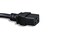 Cablelera AC Power Cord Extension IEC320 C20 to IEC320 C19 2 12AWG 20A 250V ZWACFGAB02