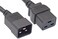 Cablelera AC Power Cord Extension IEC320 C20 to IEC320 C19 2 12AWG 20A 250V ZWACFGAB02