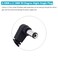 Fancasee DC Power Pigtail Cable 2Pack 55mm x 21mm 90 Degree Right Angle DC Barrel Male Plug Jack Connector to Bare Wire Power Supply Adapter Repair Cord for CCTV Surveillance Security Camera LED Strip