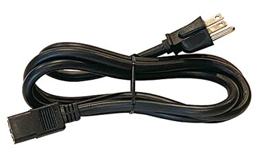 Keen Eye Heavy Duty 6 Foot 14 AWG AC 3 Prong Power Cord for Guitar Amplifier Musical Amp PC and More