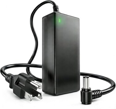 Syfrufo DC 19v Power Cord Compatible with Samsung TV 32 J M Series 48W AC Adapter Charger