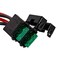 TengKo 1M 4Pin 12 AWG 12V 3A DC Power Supply Cable Short Wave Power Supply Cord Cable Adapter Fuse wire for Yaesu FT450D FT891 FT991 Kenwood TS480SAT TS590SG TS890s Icom IC7000 IC7100 IC7610