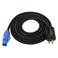 BESCOOS Toronce Profeesional HandBuilt 14 AWG Male NEMA515P to SACFCA PowerCon Cable 5Feet