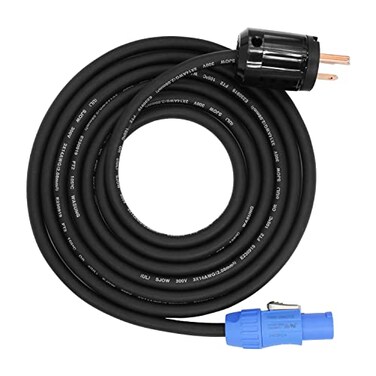 BESCOOS Toronce Profeesional HandBuilt 14 AWG Male NEMA515P to SACFCA PowerCon Cable 5Feet