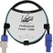 Virtue Industries 3 Foot Professional Compatible Power Extension Cable