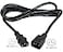 YCYUYUFUNS IEC Y Splitter Cable C14 to 2 x C13 Kettle Lead Splitter C14 Extension Power Cord for Computer TV PC Monitor